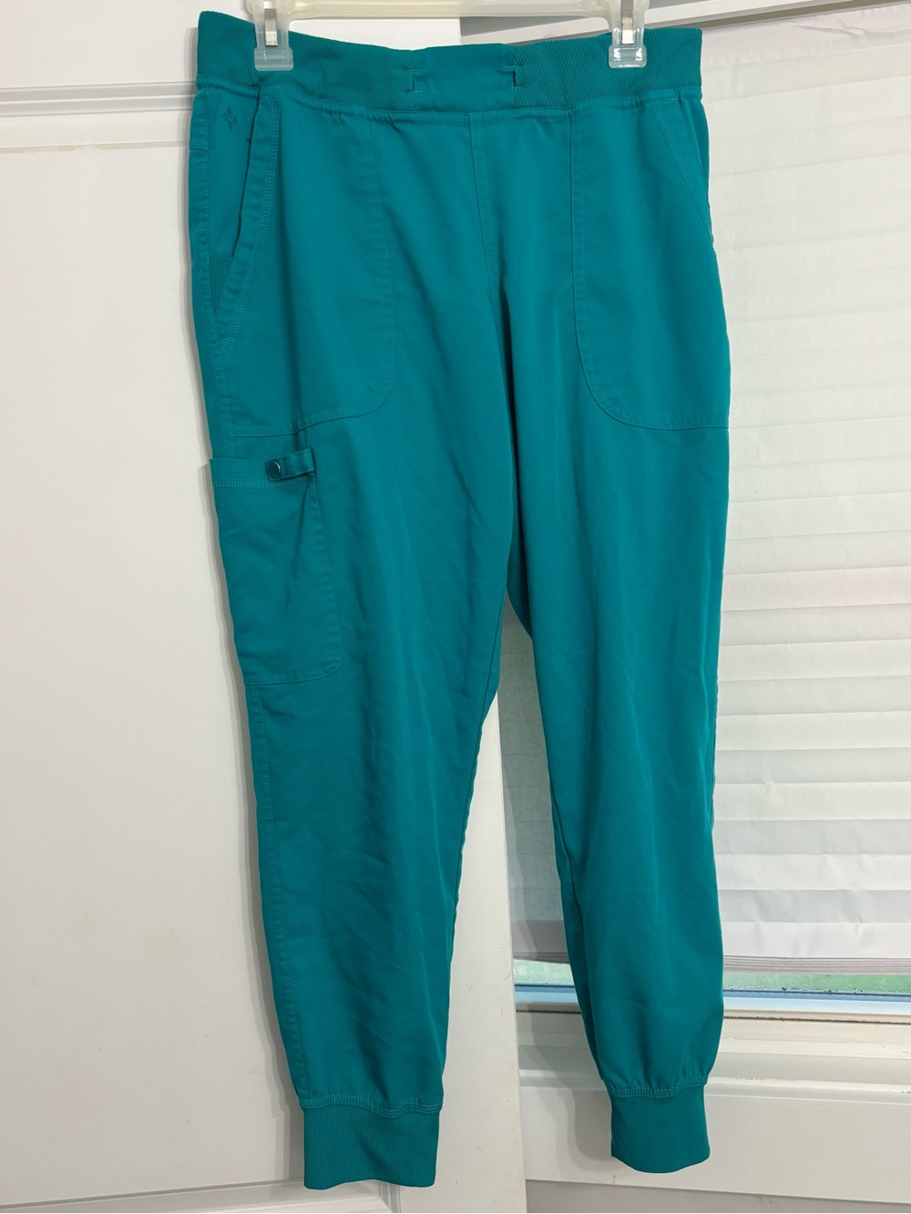 Med Couture Teal Men's Jogger Scrub Pants